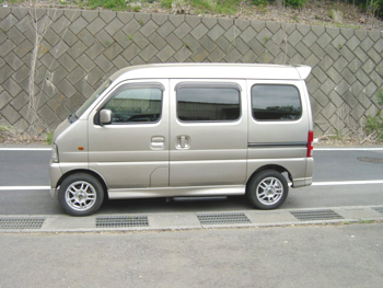 スズキ　エブリィバン K's TRADING website U-CAR 16y Every Wagon